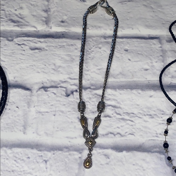 Lot of 7 Necklaces Brighton, Chico’s, & Unbranded - Picture 8 of 12